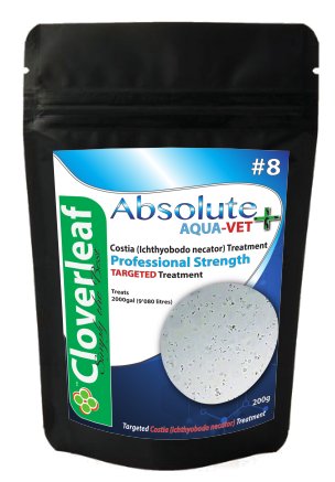 Aqua - vet med - #8 costia 200g - All Things Aquatic