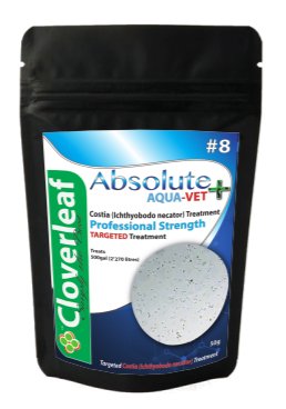 Aqua - vet med - #8 costia 50g - All Things Aquatic