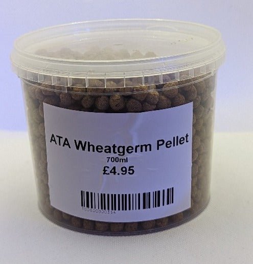 ATA Pond Wheatgerm Pellets 700ml - All Things Aquatic