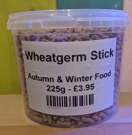 ATA Pond Wheatgerm Sticks 225g - All Things Aquatic