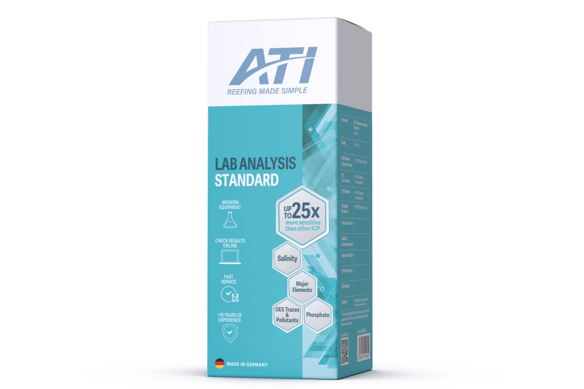 ATI ICP Test Standard Analysis - All Things Aquatic