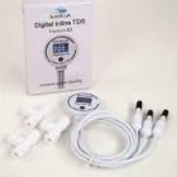 AutoAQUA Titanium S3 Digital Inline TDS Meter - All Things Aquatic