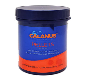 BCUK Calanus Marine Food Pellets: Micro 1mm Pellets, 110g - All Things Aquatic