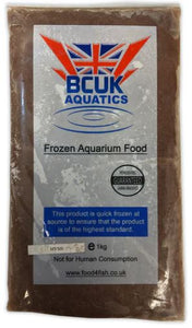 BCUK Frozen Mysis 1kg - All Things Aquatic