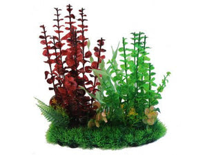 Betta 13" Red & Green Combi Plant - All Things Aquatic