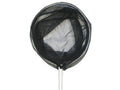 Betta 25cm Round Black Course Net 36" Handle - All Things Aquatic