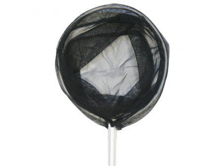 Betta 25cm Round Black Course Net 36" Handle - All Things Aquatic