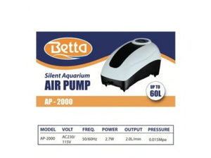 Betta Air Pump AP - 2000 - All Things Aquatic