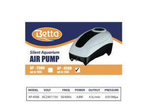 Betta Air Pump AP - 4500 - All Things Aquatic