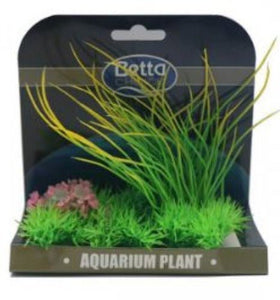 Betta Choice Plant Mat Green, Yellow & Pink - All Things Aquatic