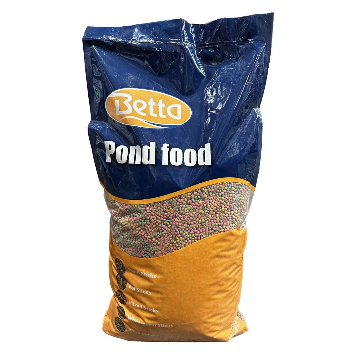 Betta Choice Tri Colour Pond Small Pellet 2kg - All Things Aquatic