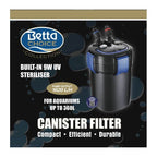 Betta Choice UV External Canister Filter - All Things Aquatic