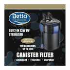 Betta Choice UV External Canister Filter - All Things Aquatic