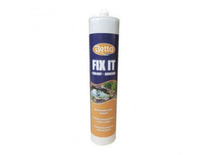 Betta Fix it Sealant 290ml Black - All Things Aquatic