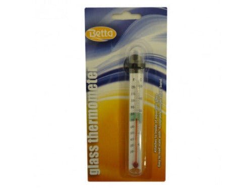 Betta Glass Thermometer - All Things Aquatic