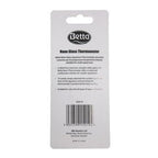 Betta Nano Glass Thermometer rear - All Things Aquatic