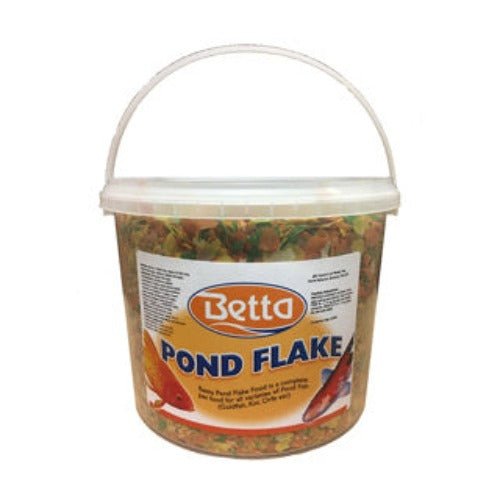 Betta Pond Flake 3L Bucket - All Things Aquatic