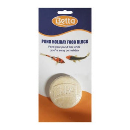 Betta Pond Holiday Food Block - All Things Aquatic