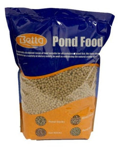 Betta Pond Pellets 2Kg - All Things Aquatic