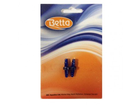 Betta Straight Airline connectors 2pc - All Things Aquatic