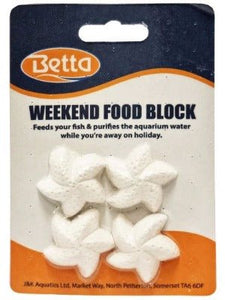 Betta Weekend Food Block - All Things Aquatic