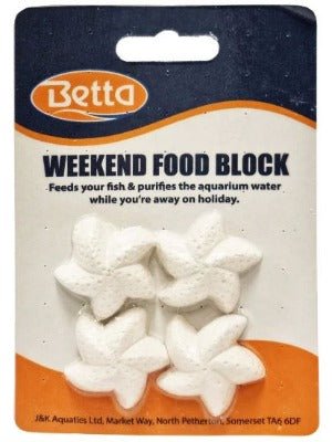 Betta Weekend Food Block - All Things Aquatic