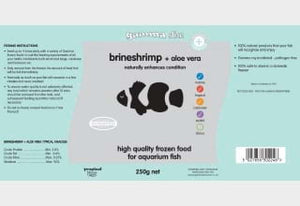 Brineshrimp Aloe flat pack 250g - All Things Aquatic