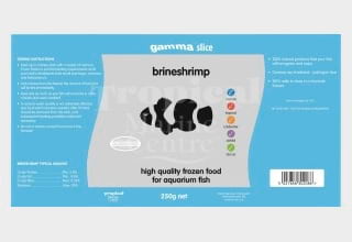 Brineshrimp flat 250g - All Things Aquatic