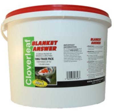 Cloverleaf Blanket Answer 10Kg - All Things Aquatic