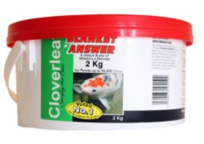 Cloverleaf Blanket Answer 2kg - All Things Aquatic