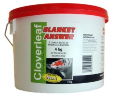 Cloverleaf Blanket Answer 4kg - All Things Aquatic