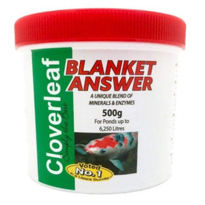 Cloverleaf Blanket Answer 500g - All Things Aquatic