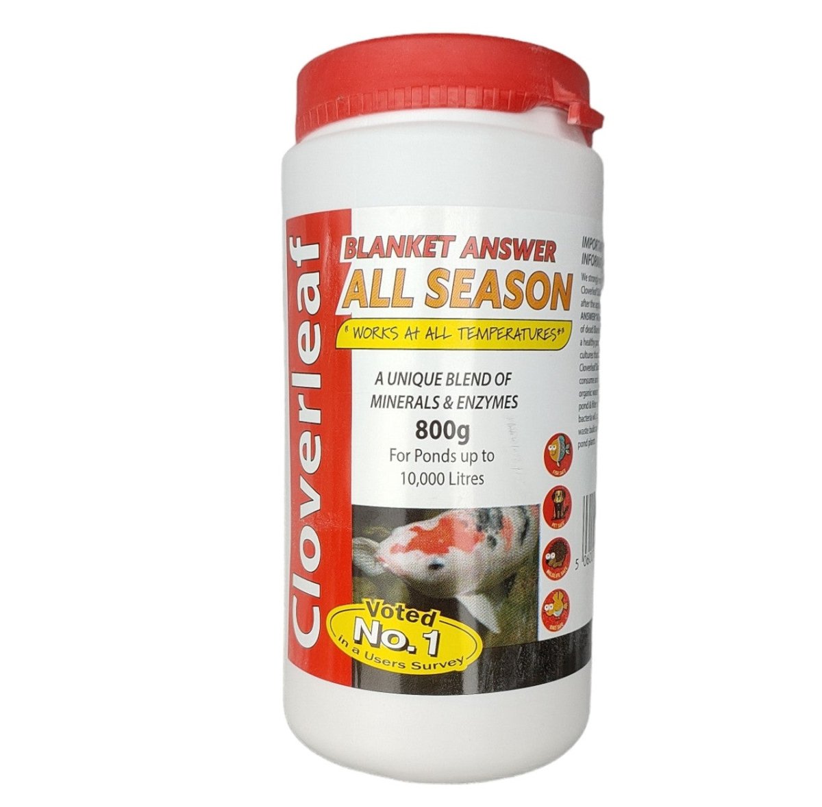 Cloverleaf Blanket Answer All Season 800g - All Things Aquatic