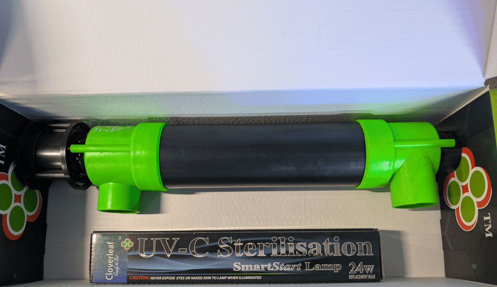 Cloverleaf Clear Glow UV 36w unit - All Things Aquatic