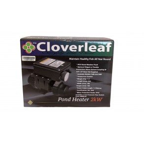 Cloverleaf Pond Heater 1Kw - All Things Aquatic