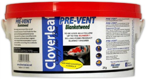 Cloverleaf Pre - vent Blanketweed 2kg - All Things Aquatic