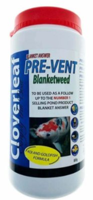 Cloverleaf Pre - vent Blanketweed 800g - All Things Aquatic