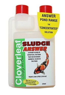 Cloverleaf Sludge Answer 250ml - All Things Aquatic