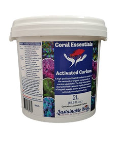 Coral Essentials Activated Carbon 2L - All Things Aquatic