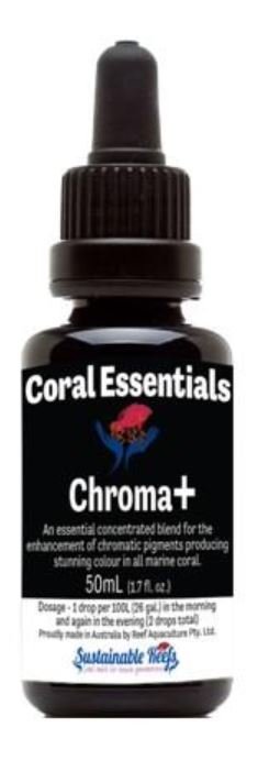 Coral Essentials Chroma+ 50ml - All Things Aquatic