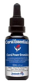 Coral Essentials Coral Power Bromide 50ml - All Things Aquatic