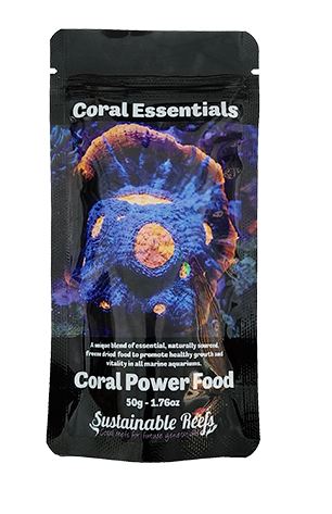 Coral Essentials Coral Power Food 50g - All Things Aquatic