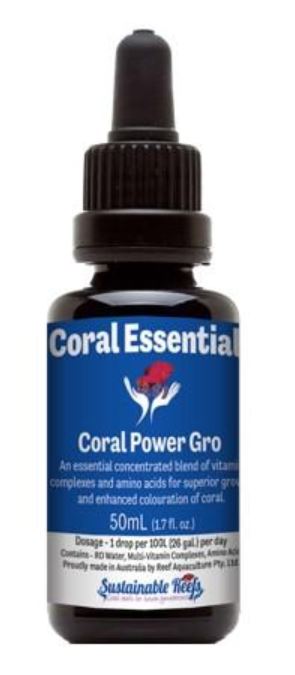 Coral Essentials Coral Power Gro 100ml - All Things Aquatic