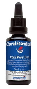 Coral Essentials Coral Power Iron 50ml - All Things Aquatic