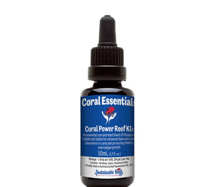 Coral Essentials Coral Power KI3 50ml - All Things Aquatic