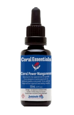 Coral Essentials Coral Power Manganese 50ml - All Things Aquatic