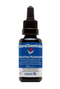 Coral Essentials Coral Power Molybdenum 50ml - All Things Aquatic