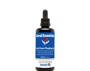 Coral Essentials Coral Power Phosphate Up 100ml - All Things Aquatic