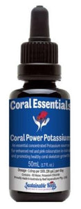 Coral Essentials Coral Power Potassium 50ml - All Things Aquatic