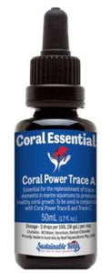 Coral Essentials Coral Power Trace A 50ml - All Things Aquatic